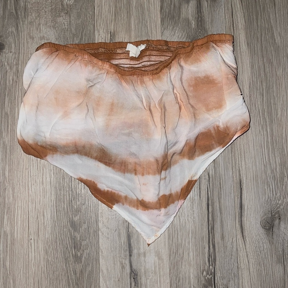 Aerie Handkerchief Bandeau Top XS